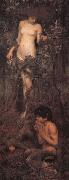 John William Waterhouse A Hamadryad USA oil painting reproduction